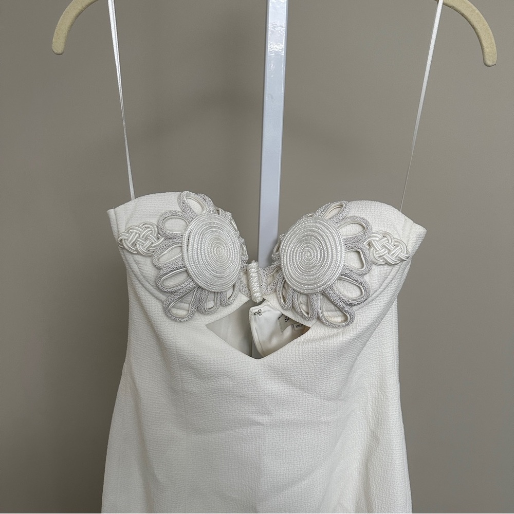 Evelyn Dress in White
SAU LEE brand new with tags size 2 - Picture 5 of 9